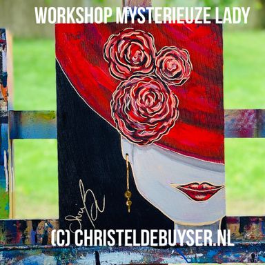 Workshop Mysterieuze lady- dagdeel slechts 45€*