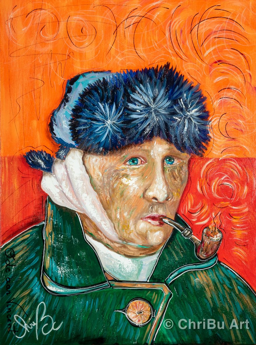 Selfie van Gogh