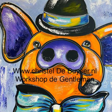 Workshop Pig De Gentleman, 45€, 1 dagdeel **